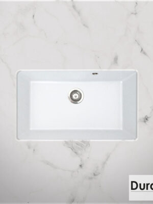ΝΕΡΟΧΥΤΗΣ ΣΥΝΘΕΤΙΚΟΣ ΥΠΟΚ/ΝΟΣ 76x50 DURALIT WHITE