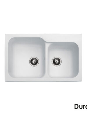 ΝΕΡΟΧΥΤΗΣ ΣΥΝΘΕΤΙΚΟΣ 83x50 DURALIT WHITE