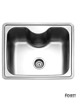 ΝΕΡΟΧΥΤΗΣ ARENA 60x50 FORTINOX INOX ΛΕΙΟ