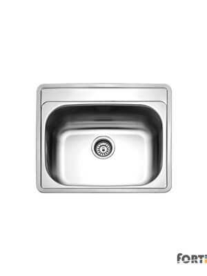 ΝΕΡΟΧΥΤΗΣ VALLEY 60x50 FORTINOX INOX ΣΑΓΡΕ