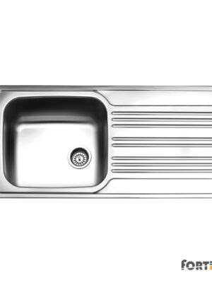 ΝΕΡΟΧΥΤΗΣ VALLEY 100x50 FORTINOX INOX ΛΕΙΟ