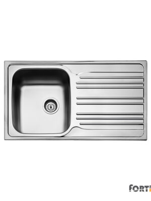 ΝΕΡΟΧΥΤΗΣ VALLEY 86x50 FORTINOX INOX ΛΕΙΟ