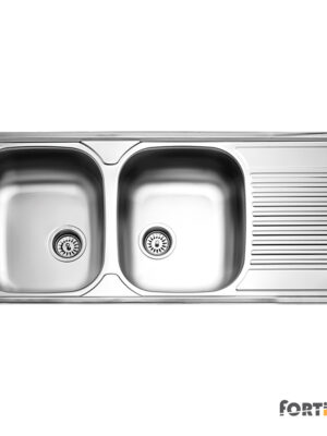 ΝΕΡΟΧΥΤΗΣ VALLEY 116x50 FORTINOX INOX ΛΕΙΟ