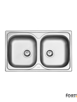 ΝΕΡΟΧΥΤΗΣ VALLEY 80x50 FORTINOX INOX ΛΕΙΟ