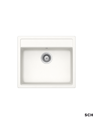 ΝΕΡΟΧ.MANHATTAN 57x51 SCHOCK CRISTALITE SUPERWHITE GR