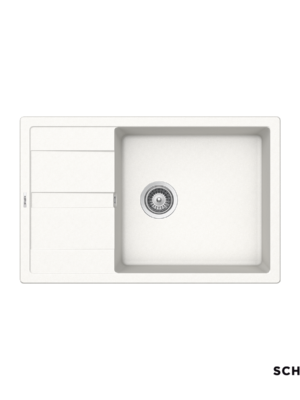 ΝΕΡΟΧ.MANHATTAN 78x50 SCHOCK CRISTALITE SUPERWHITE GR