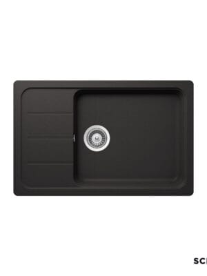 ΝΕΡΟΧ.ELEMENT 78x50 SCHOCK CRISTALITE NERO GR