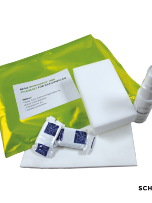 KIT ΚΑΘΑΡΙΣΜΟΥ/ΠΕΡΙΠΟΙΗΣΗΣ BASIC-CARE SCHOCK