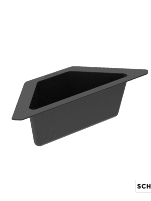 ΜΠΩΛ ΓΩΝΙΑΚΟ SCHOCK ANTHRACITE MATT
