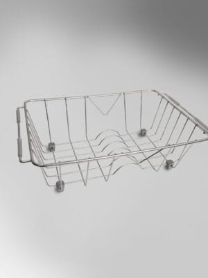 ΚΑΛΑΘΙ 40x25 ΚΡΕΜΑΣΤΟ INOX