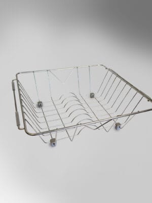 ΚΑΛΑΘΙ 39x33 ΚΡΕΜΑΣΤΟ INOX