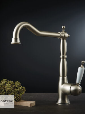 ΜΠΑΤ.ΝΕΡΟΧ. OXFORD BUGNATESE INOX FINISH