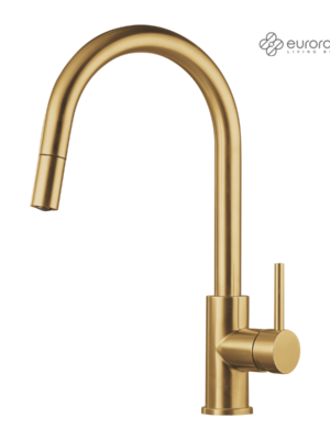 ΜΠΑΤ.ΝΕΡΟΧ. EURORAMA INOX PVD BRUSHED GOLD