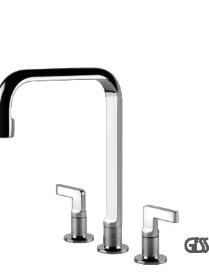 ΜΠΑΤ.ΝΕΡΟΧ. 3 ΟΠΩΝ INCISO GESSI CHROME