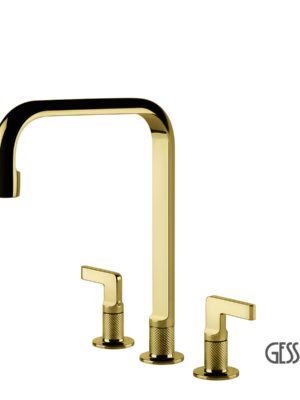 ΜΠΑΤ.ΝΕΡΟΧ. 3 ΟΠΩΝ INCISO GESSI GOLD PVD