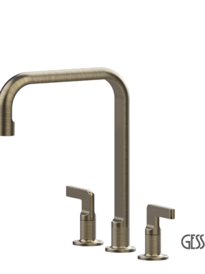 ΜΠΑΤ.ΝΕΡΟΧ. 3 ΟΠΩΝ INCISO GESSI ANTIQUE BRASS