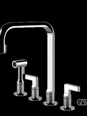 ΜΠΑΤ.ΝΕΡΟΧ. 4 ΟΠΩΝ INCISO GESSI CHROME