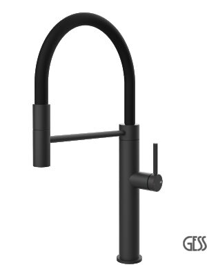 ΜΠΑΤ.ΝΕΡΟΧ.ΕΛΑΤΗΡΙΟΥ GESSI INOX316 BLACK MATT