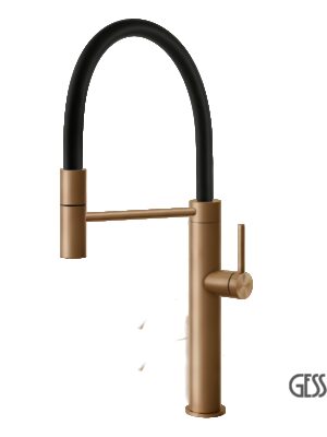 ΜΠΑΤ.ΝΕΡΟΧ.ΕΛΑΤΗΡΙΟΥ GESSI INOX316 WARM BRONZE BRUSHED PVD