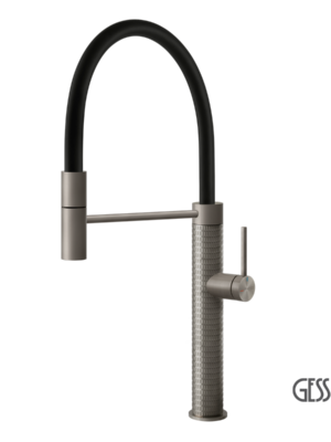 ΜΠΑΤ.ΝΕΡΟΧ.ΕΛΑΤΗΡΙΟΥ GESSI INOX316 STEEL BRUSHED