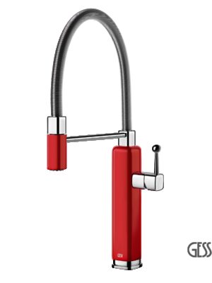 ΜΠΑΤ.ΝΕΡΟΧ.ΕΛΑΤΗΡΙΟΥ HAPPY GESSI RED GLOSSY