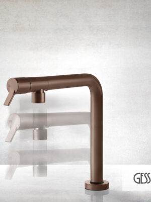 ΜΠΑΤ.ΝΕΡΟΧΥΤΗ SU & GIU GESSI COPPER BRUSHED PVD