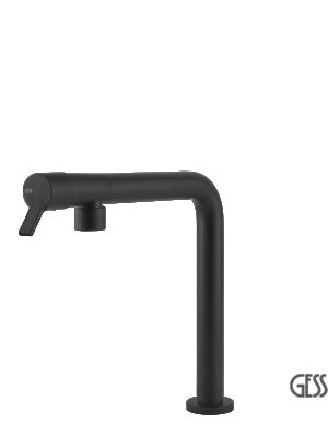ΜΠΑΤ.ΝΕΡΟΧΥΤΗ FISSO GESSI BLACK MATT