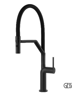 ΜΠΑΤ.ΝΕΡΟΧ.ΕΛΑΤΗΡΙΟΥ STELO GESSI BLACK MATT