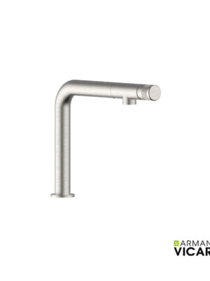 ΜΠΑΤ.ΝΕΡΟΧ. VICARIO INOX FINISH