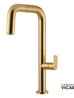 ΜΠΑΤ.ΝΕΡΟΧ. EVA VICARIO BRUSHED GOLD