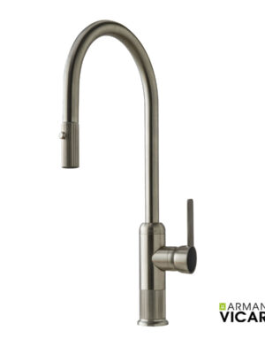 ΜΠΑΤ.ΝΕΡΟΧ. LUMIERE VICARIO INOX FINISH