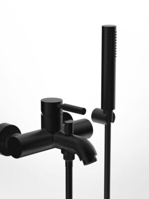 ΜΠΑΤ.ΛΟΥΤΡΟΥ TECH LA TORRE BLACK MATT