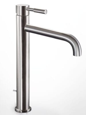 ΜΠΑΤ.ΝΙΠΤ.ΥΨΗΛΗ+ΒΑΛΒ.CLIC-CLAC TECH LA TORRE INOX