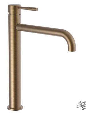 ΜΠΑΤ.ΝΙΠΤ.ΥΨΗΛΗ+ΒΑΛΒ.CLIC-CLAC TECH LA TORRE ANTIQUE BRASS