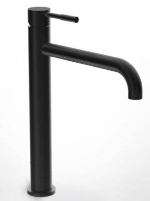 ΜΠΑΤ.ΝΙΠΤ.ΥΨΗΛΗ+ΒΑΛΒ.CLIC-CLAC TECH LA TORRE BLACK MATT