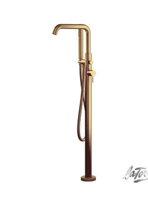 ΜΠΑΤ.ΛΟΥΤΡΟΥ ΕΠΙΔΑΠΕΔΙΑ ELLE LA TORRE BRUSHED GOLD