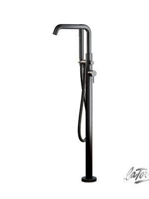 ΜΠΑΤ.ΛΟΥΤΡΟΥ ΕΠΙΔΑΠΕΔΙΑ ELLE LA TORRE BLACK BRUSHED