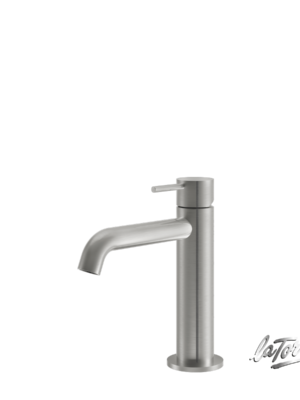 ΜΠΑΤ.ΝΙΠΤ+ΒΑΛΒ.CLIC-CLAC ELLE316 BRUSHED INOX