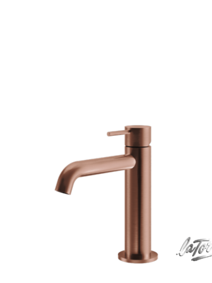 ΜΠΑΤ.ΝΙΠΤ+ΒΑΛΒ.CLIC-CLAC ELLE316 PVD ROSE-GOLD
