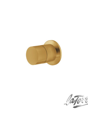 ΕΚΤΡΟΠΕΑΣ ΕΝΤΟΙΧ.3 ΕΞΟΔΩΝ ELLE 316 LA TORRE INOX PVD BRUSHED GOLD