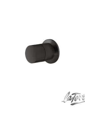 ΕΚΤΡΟΠΕΑΣ ΕΝΤΟΙΧ.3 ΕΞΟΔΩΝ ELLE 316 LA TORRE INOX PVD BLACK BRUSHED