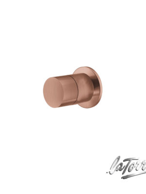 ΕΚΤΡΟΠΕΑΣ ΕΝΤΟΙΧ.3 ΕΞΟΔΩΝ ELLE 316 LA TORRE INOX PVD ROSE-GOLD