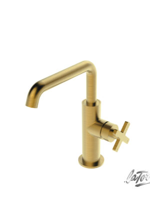 ΜΠΑΤ.ΝΙΠΤ.+ΒΑΛΒ.CLIC-CLAC ELLE CROSS LA TORRE BRUSHED GOLD