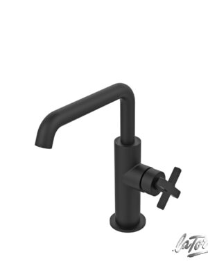 ΜΠΑΤ.ΝΙΠΤ.+ΒΑΛΒ.CLIC-CLAC ELLE CROSS LA TORRE BLACK MATT