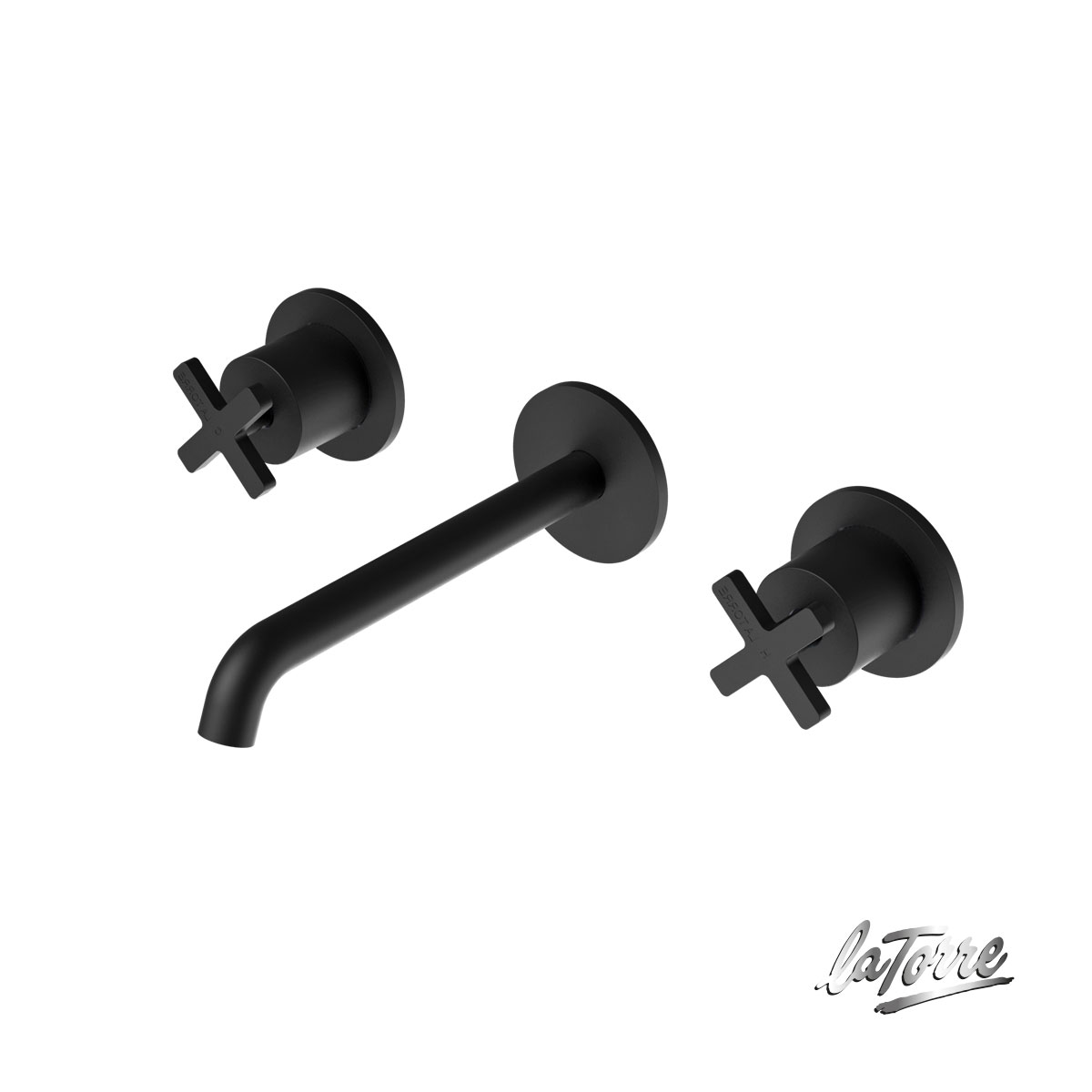 ΜΠΑΤ.ΝΙΠΤ.ΤΟΙΧ.3 ΟΠΩΝ ELLE CROSS LA TORRE BLACK MATT