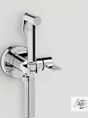 ΜΙΚΤΗΣ 1 ΕΞΟΔΟΥ FLUSH-MIX TAYA (ΠΡΩΗΝ 41211) LA TORRE CHROME