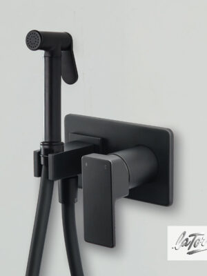 ΜΙΚΤΗΣ 1 ΕΞΟΔΟΥ FLUSH-MIX PROFILI LA TORRE BLACK MATT