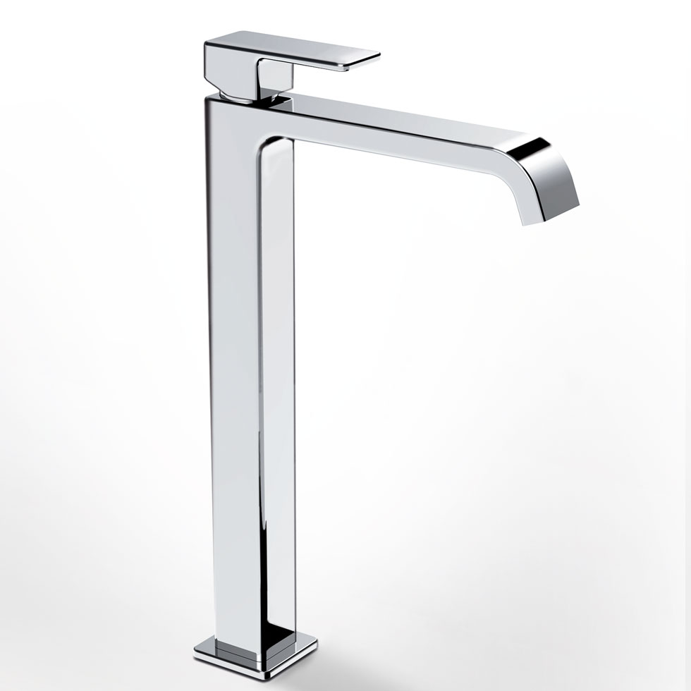 ΜΠΑΤ.ΝΙΠΤ.ΥΨΗΛΗ+ΒΑΛΒ.CLIC-CLAC PROFILI-PLUS LA TORRE CHROME
