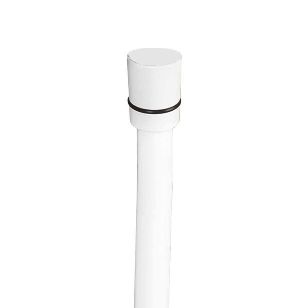 ΣΠΙΡΑΛ PVC ΜΠΑΤ. ΛΟΥΤΡΟΥ LA TORRE WHITE MATT