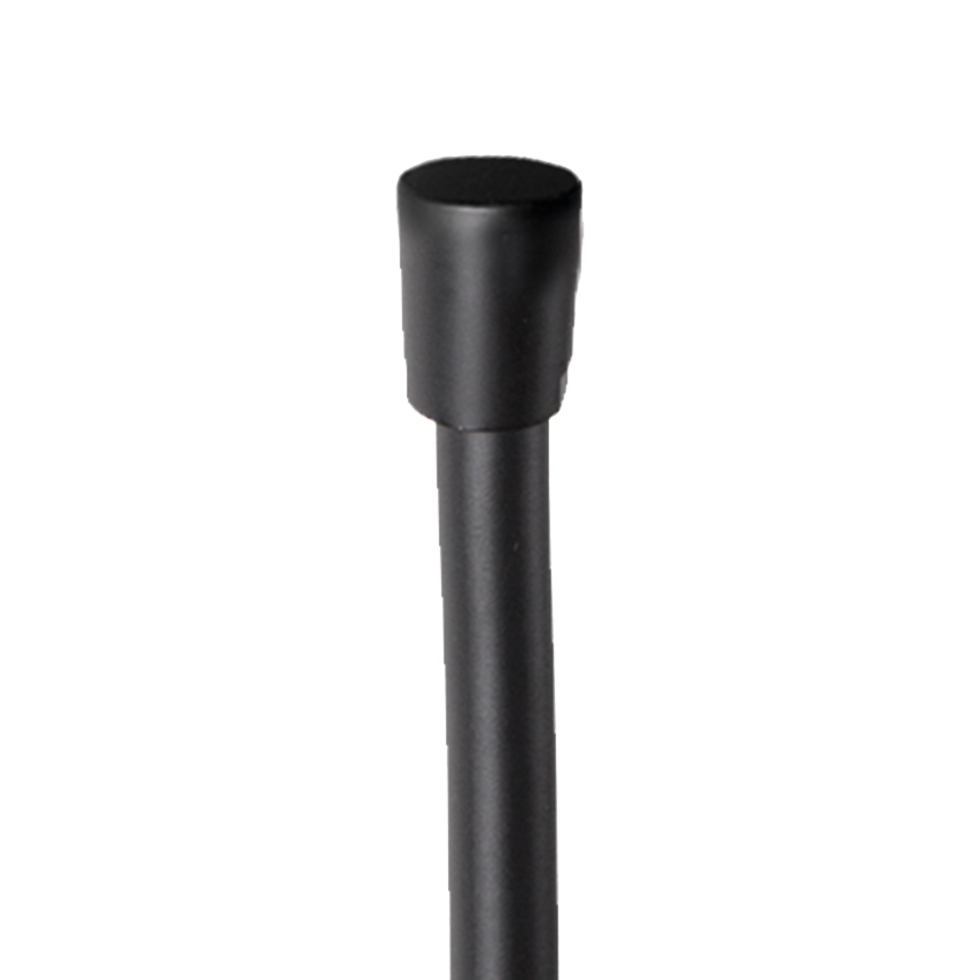 ΣΠΙΡΑΛ PVC ΜΠΑΤ. ΛΟΥΤΡΟΥ LA TORRE BLACK MATT
